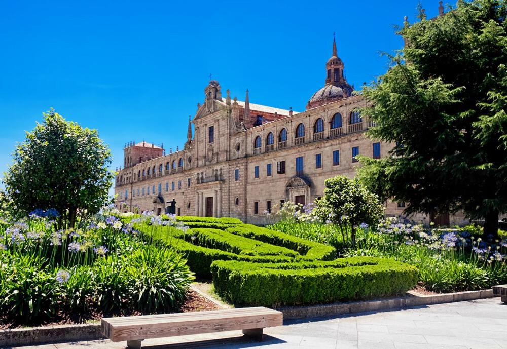Casa Jardin Villa Monforte De Lemos Dış mekan fotoğraf