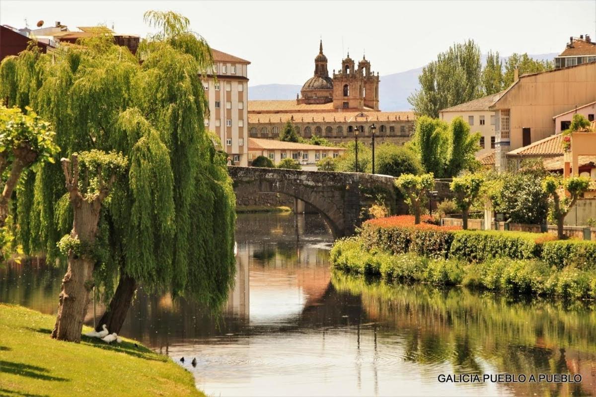 Casa Jardin Villa Monforte De Lemos Dış mekan fotoğraf